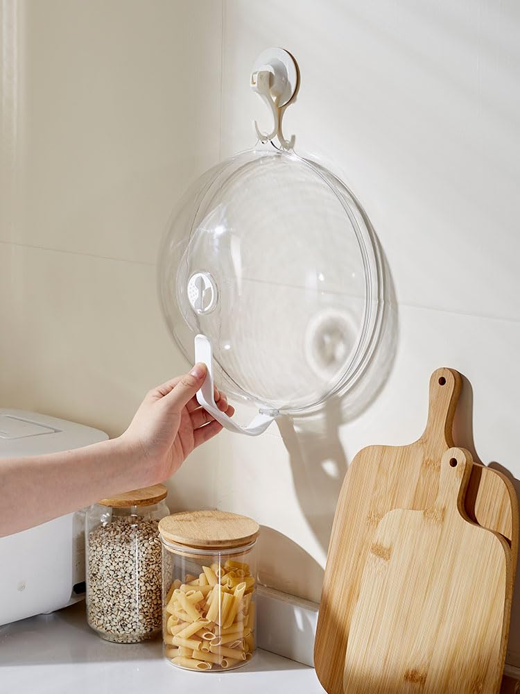 RUNZI 10.2x10.2 inch cover fits most dishes and bowls