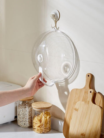 RUNZI 10.2x10.2 inch cover fits most dishes and bowls