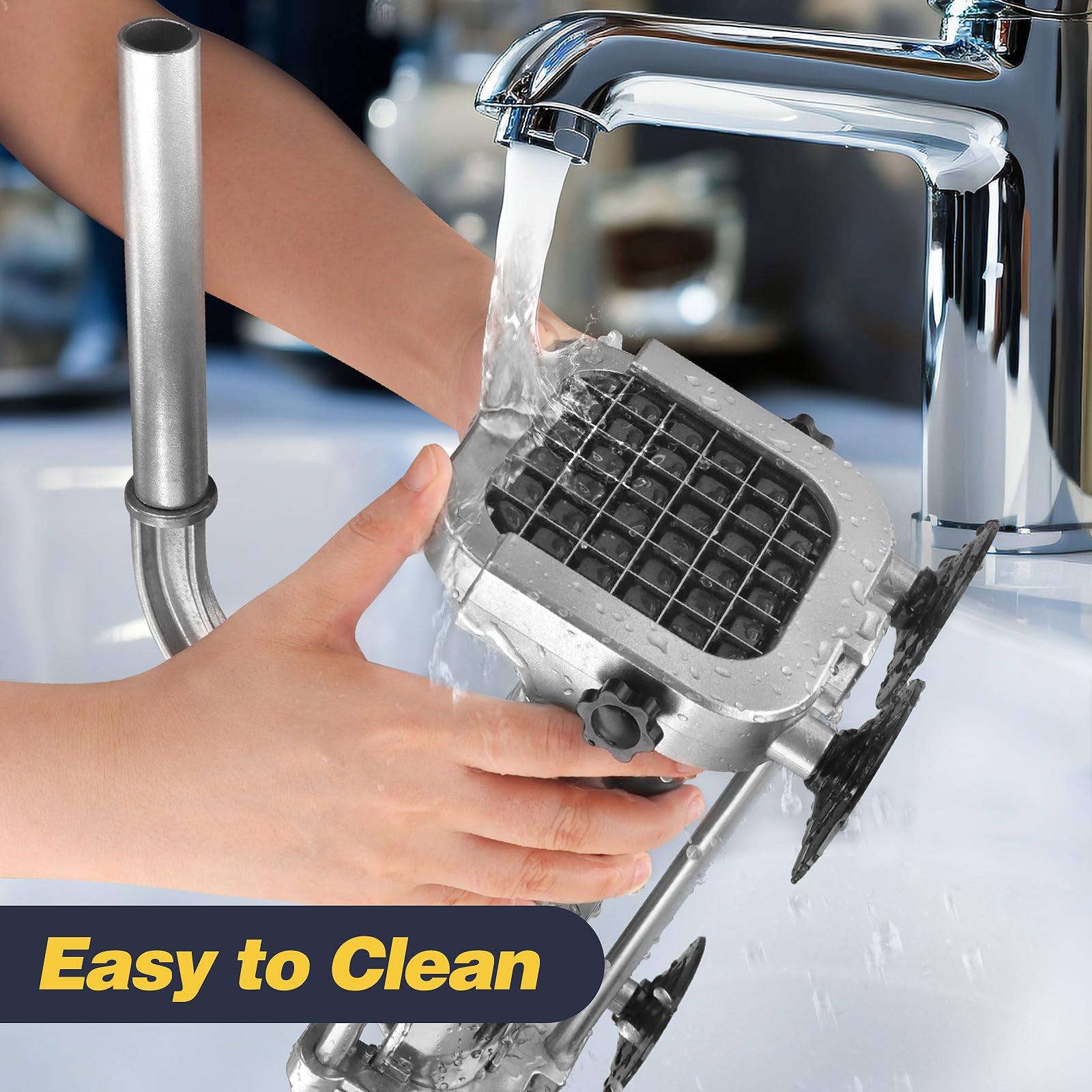 Ruooson simple assembly with two screws for blade change