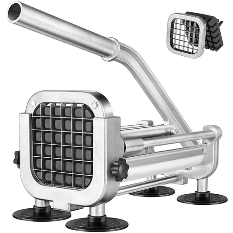 Ruooson French Fry Cutter with durable blades for consistent fries at home