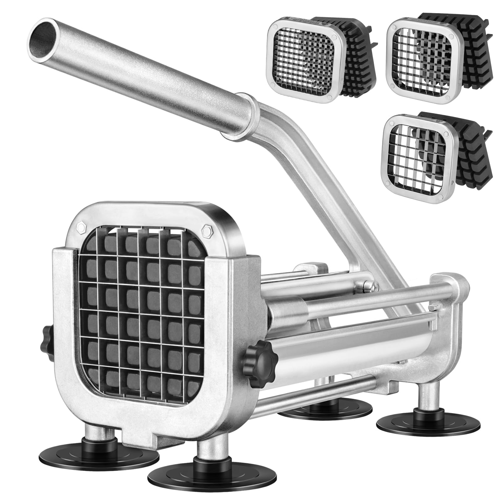 Ruooson half-inch blade clearly shows durable stainless steel for efficient cutting