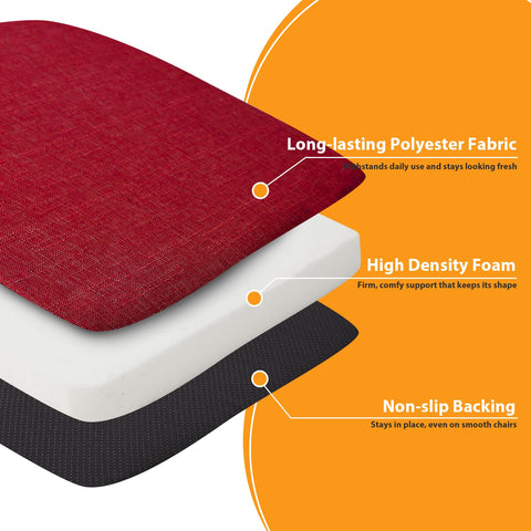 Ruqmuis zippered cover close-up highlights easy removal for washing.