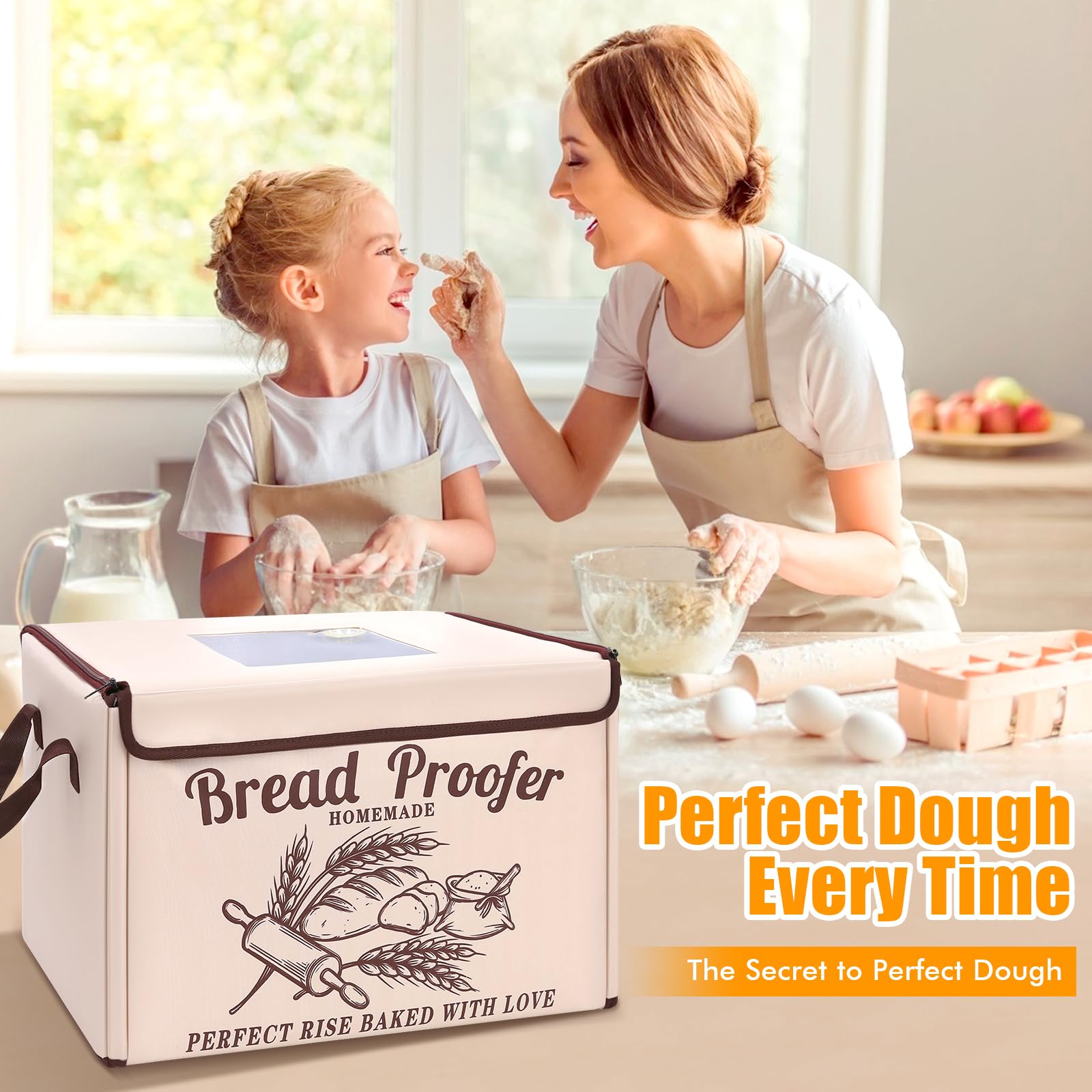 RusicEss Complete dough-proofing kit with tools for shaping and timing