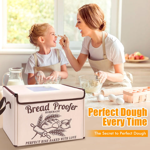 RusicEss Complete dough-proofing kit with tools for shaping and timing