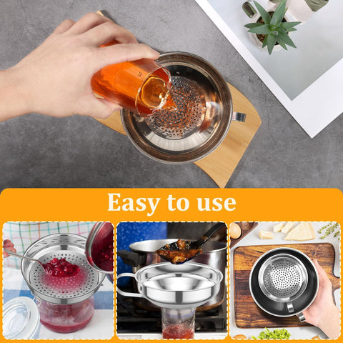 Rust-free stainless steel construction for reliable canning tools