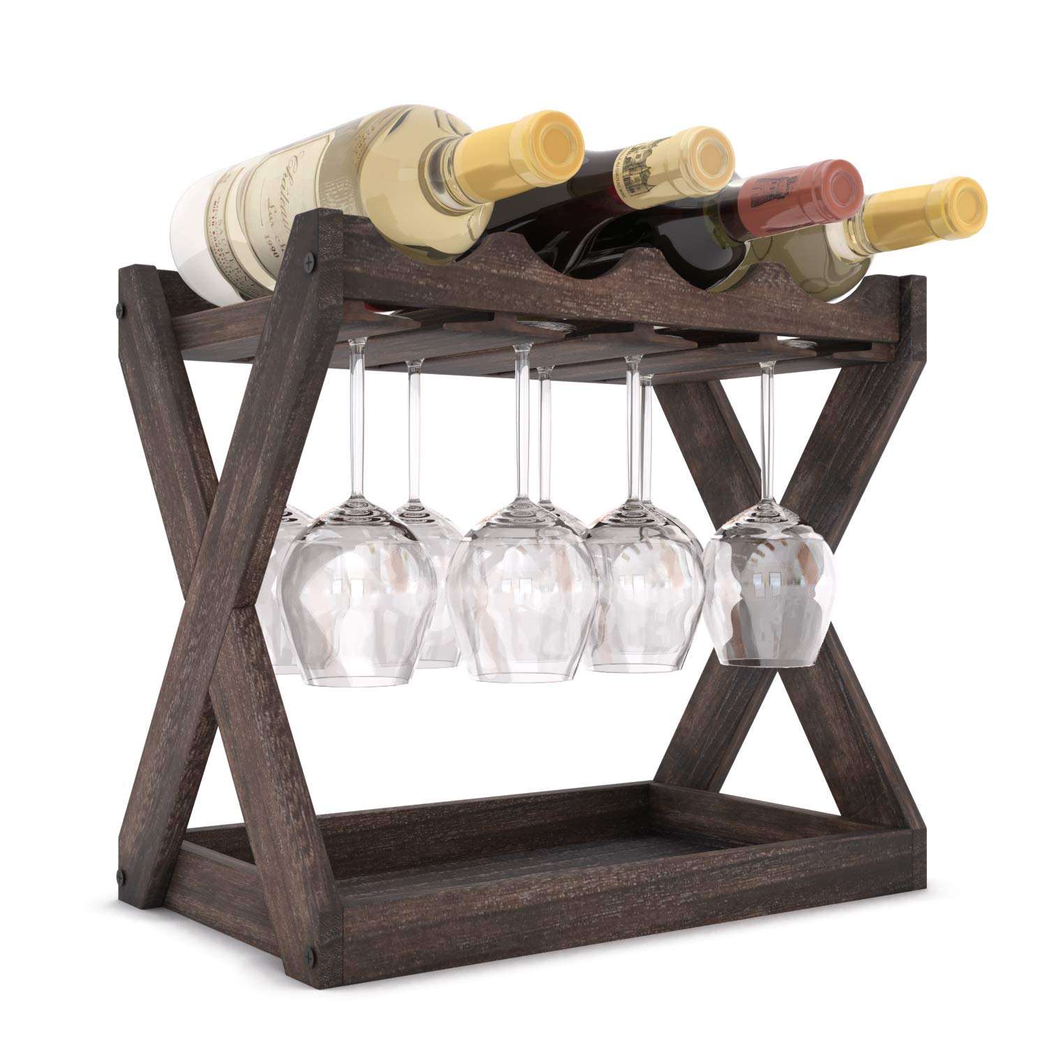 Rustic State Cava ships with hardware for quick assembly