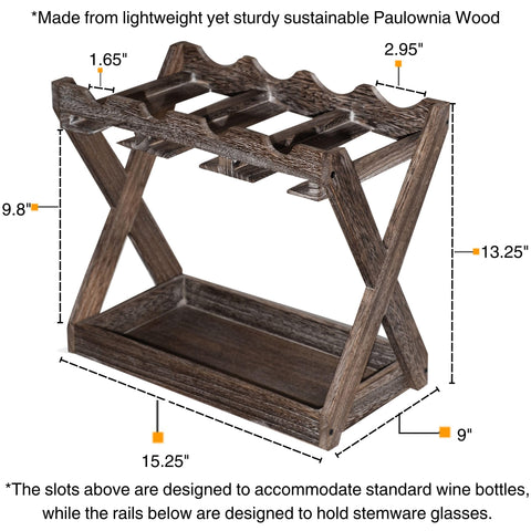Rustic State Cava walnut wood adds farmhouse decor charm
