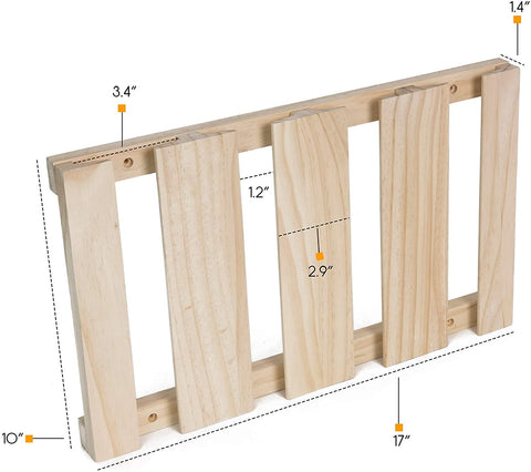 Rustic State Eze includes mounting screws for quick under-cabinet setup.