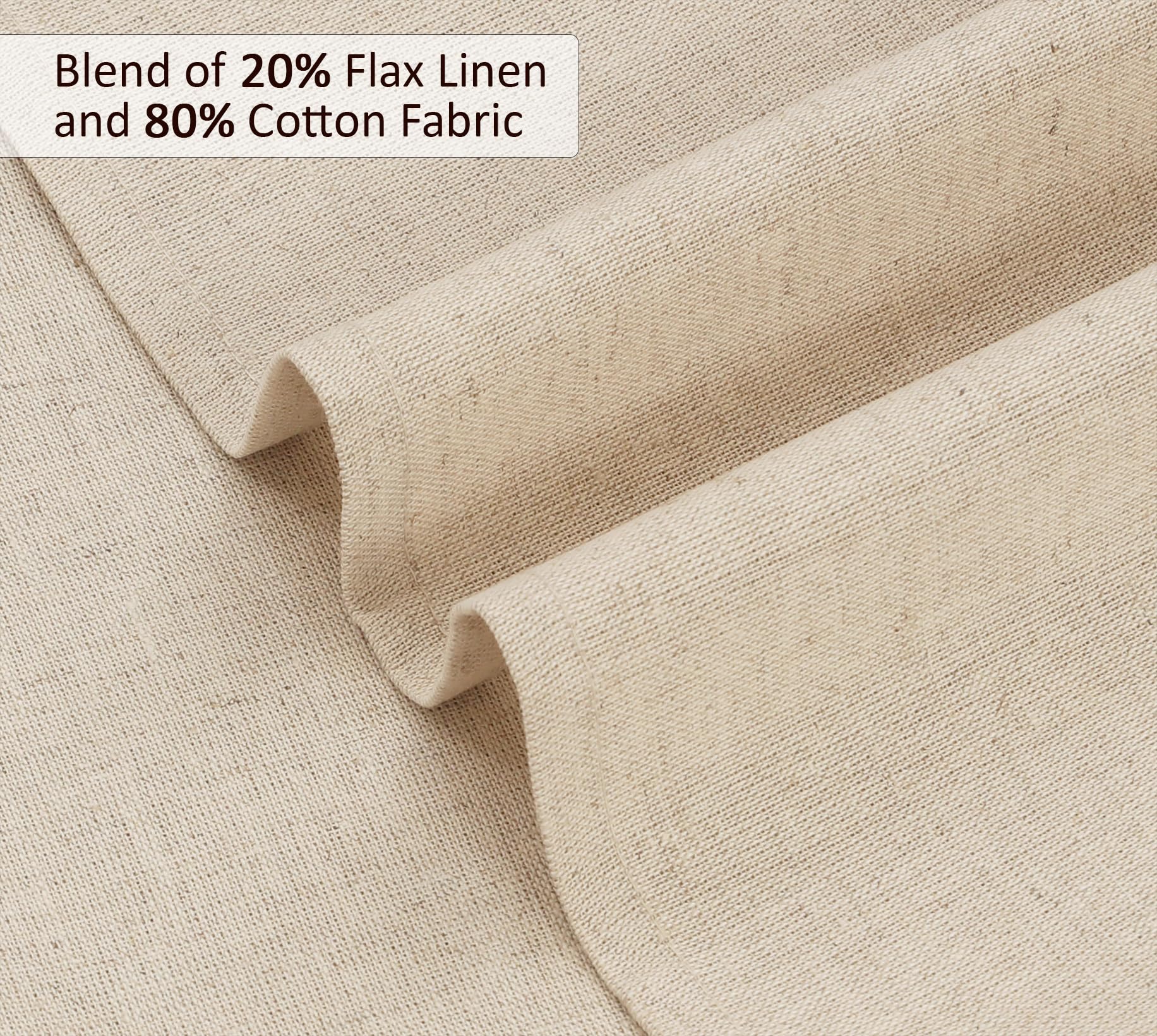 Ruvanti linen napkins demonstrate easy-care in cold water for busy homes.