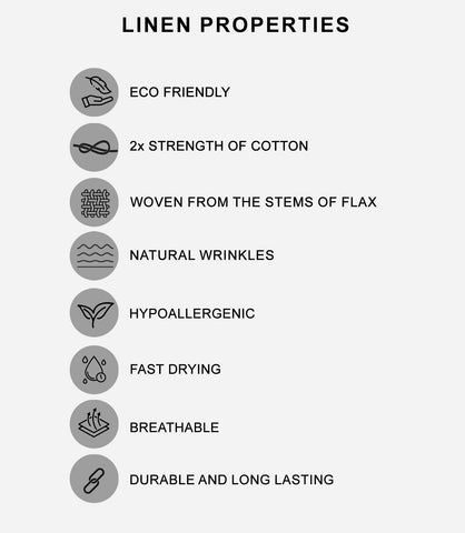 Ruvanti premium linen napkins elevate celebrations like bridal showers and holidays
