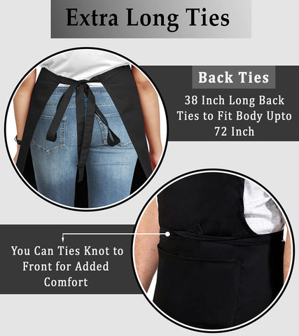 RUVANTI apron features reinforced stitching for durable daily wear