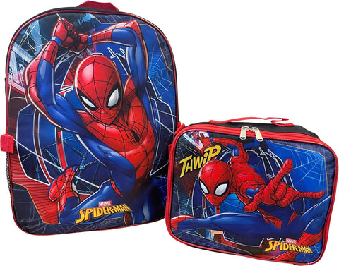 Ruz Spider-Man backpack strap adjustment for comfortable all-day wear