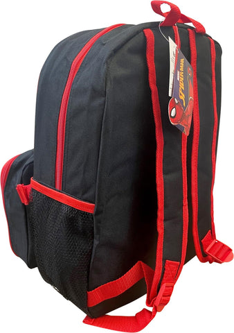 Ruz Spider-Man lunchbox not insulated for lightweight packing