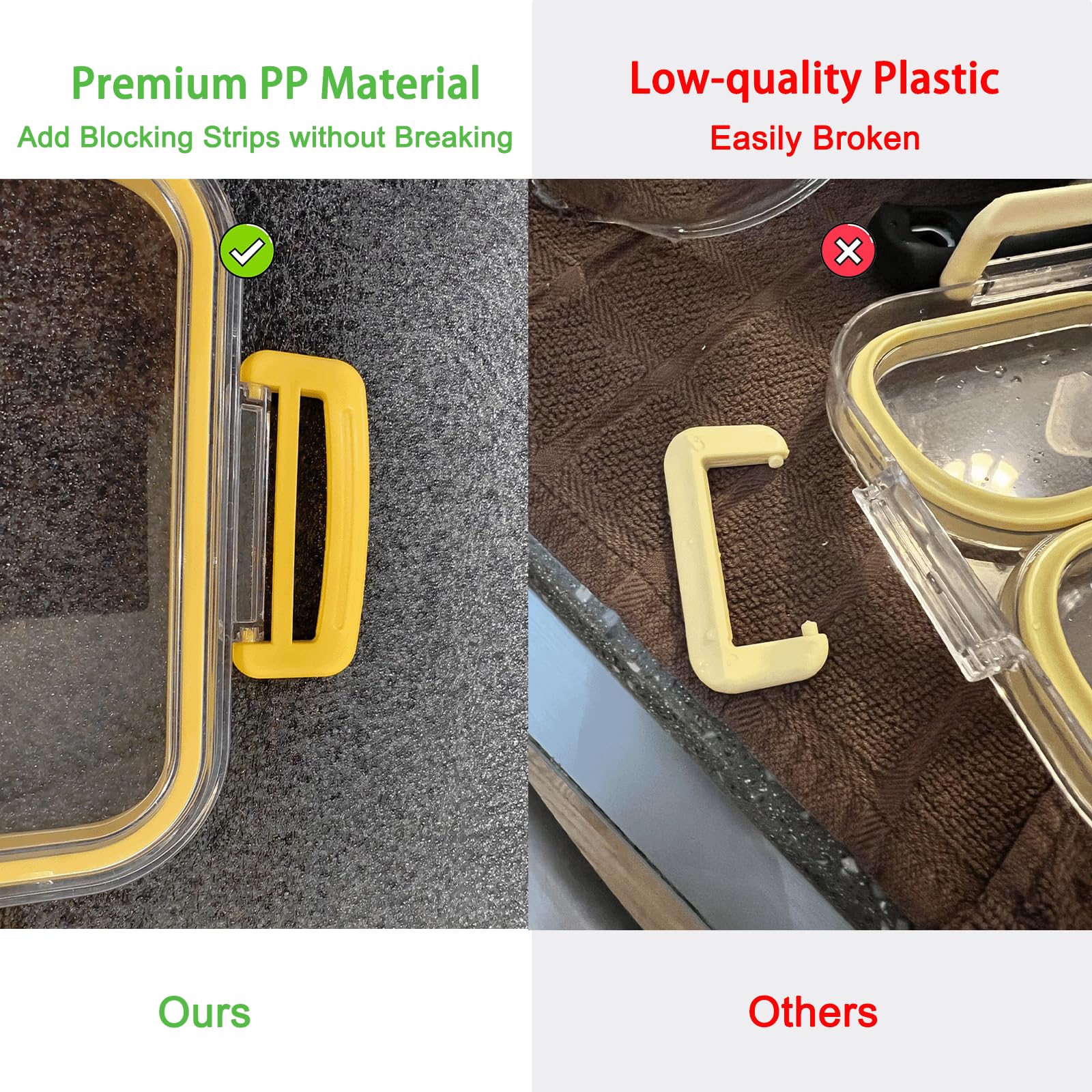 RVPYK 27oz capacity with three compartments for balanced meals.