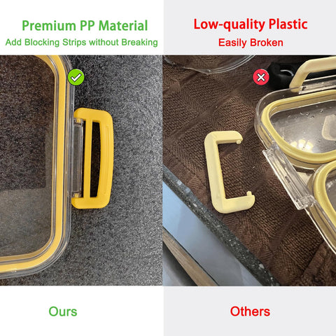 RVPYK 27oz capacity with three compartments for balanced meals.