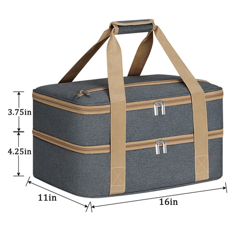 RVSNQ expanded compartment ready for 9x13 or 11x15 dishes