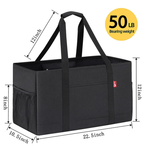 RVSNQ Tote features inner zip pocket for keys and small essentials on trips.