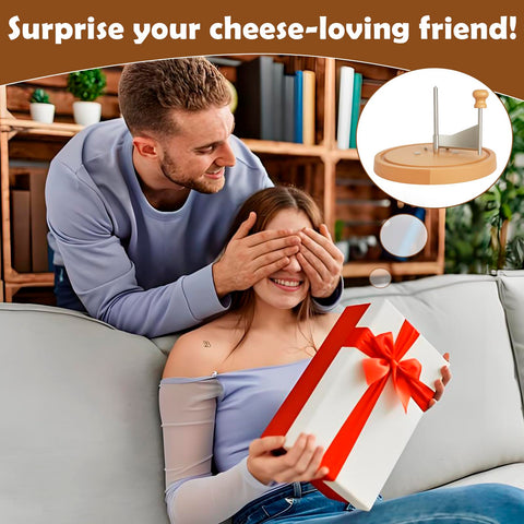 RWIXR cheese curler packaging-gift highlights a premium present for culinary lovers