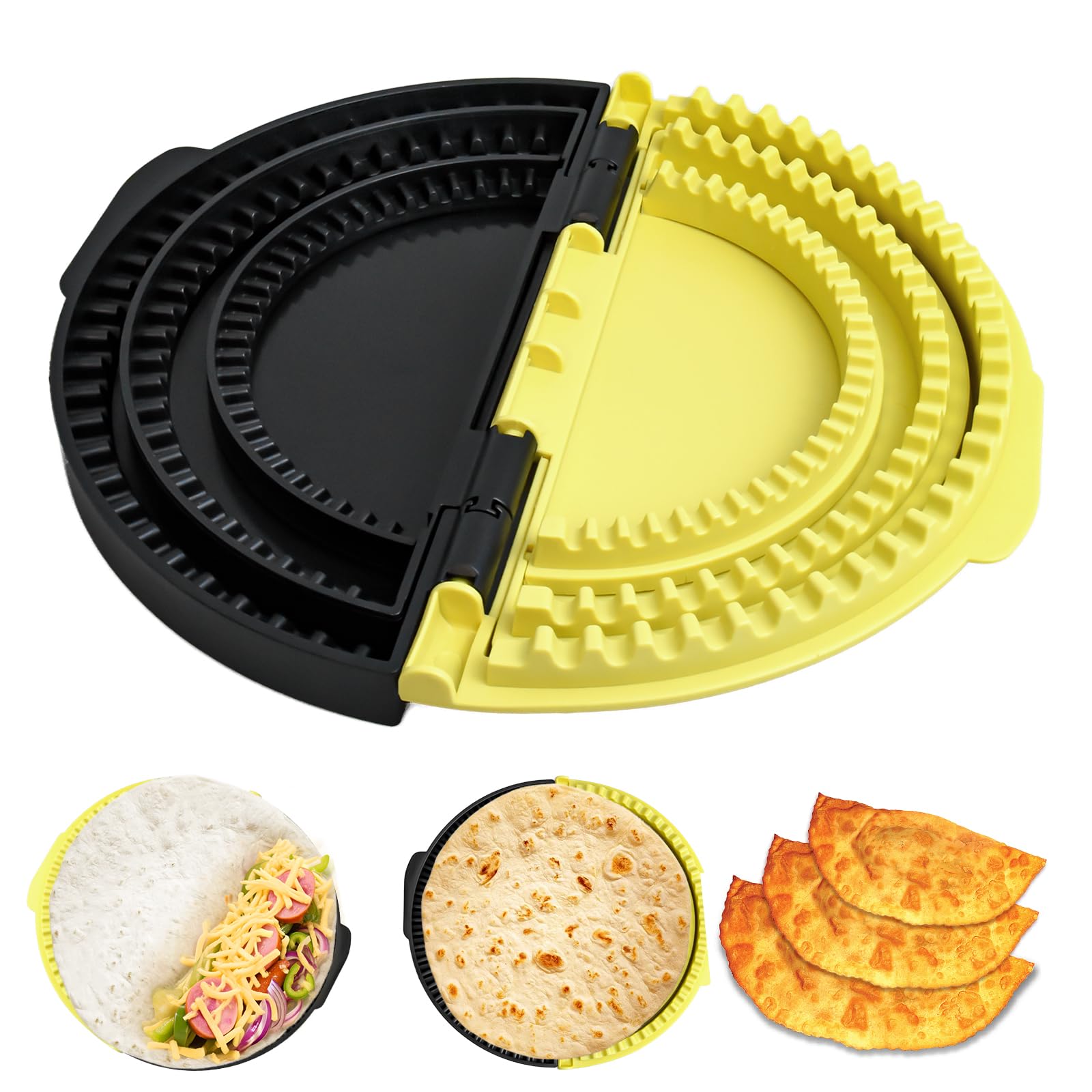 Fast, mess-free prep with RWIXR crimper for quick meals