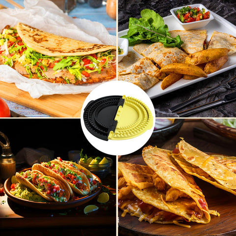 RWIXR Tortilla Sealer creates sealed edges for tacos and pockets
