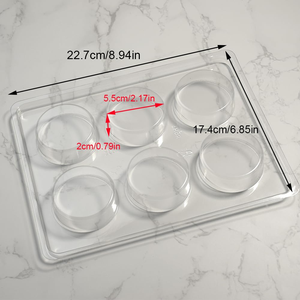 Rxbamalor chocolate candy mold for small treats