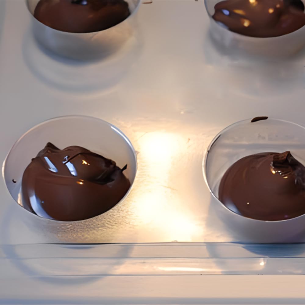 Rxbamalor easy-release mold for clean cookie shapes