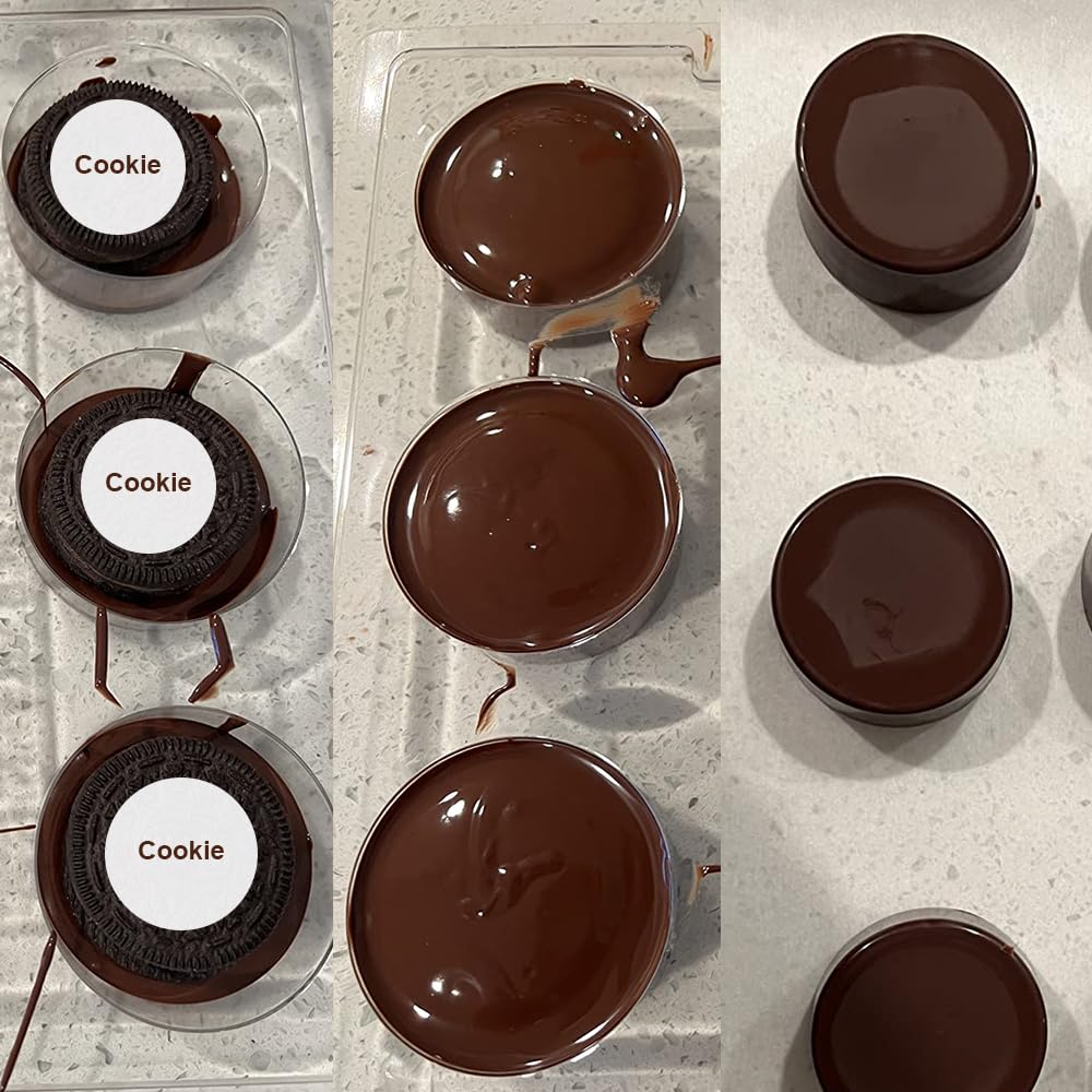 Rxbamalor mini cake mold for single-serve desserts
