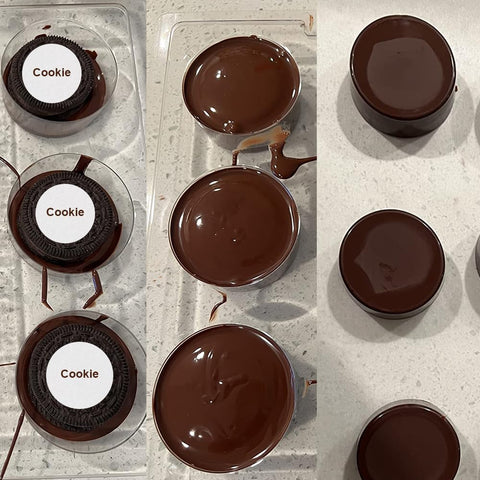 Rxbamalor mini cake mold for single-serve desserts