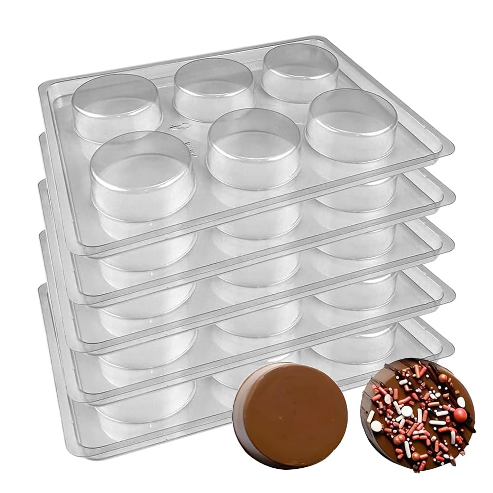 Rxbamalor Oreo mold with 6 cavities for uniform cookies
