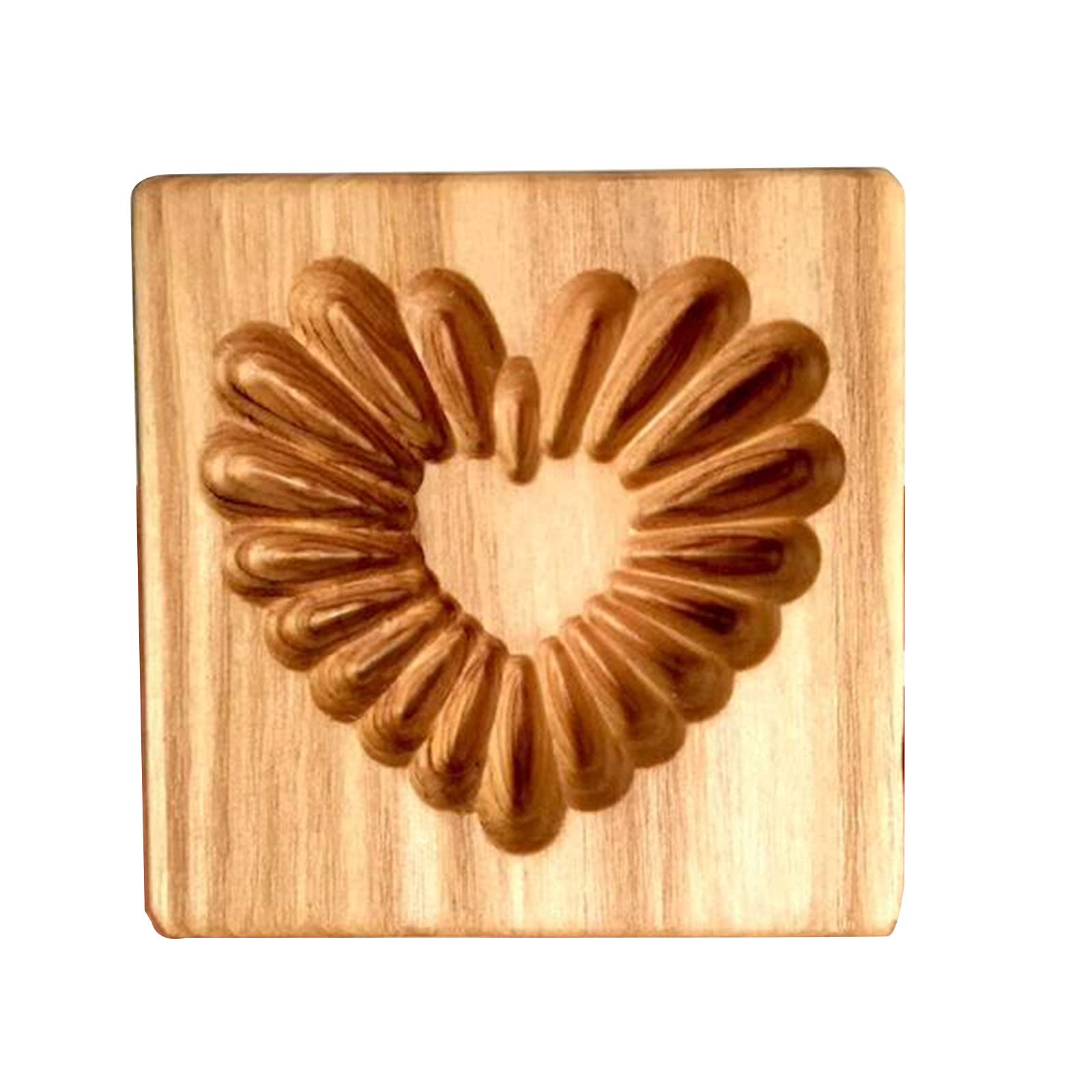 Ryetaga 3D cookie mold creates decorative festival shapes.