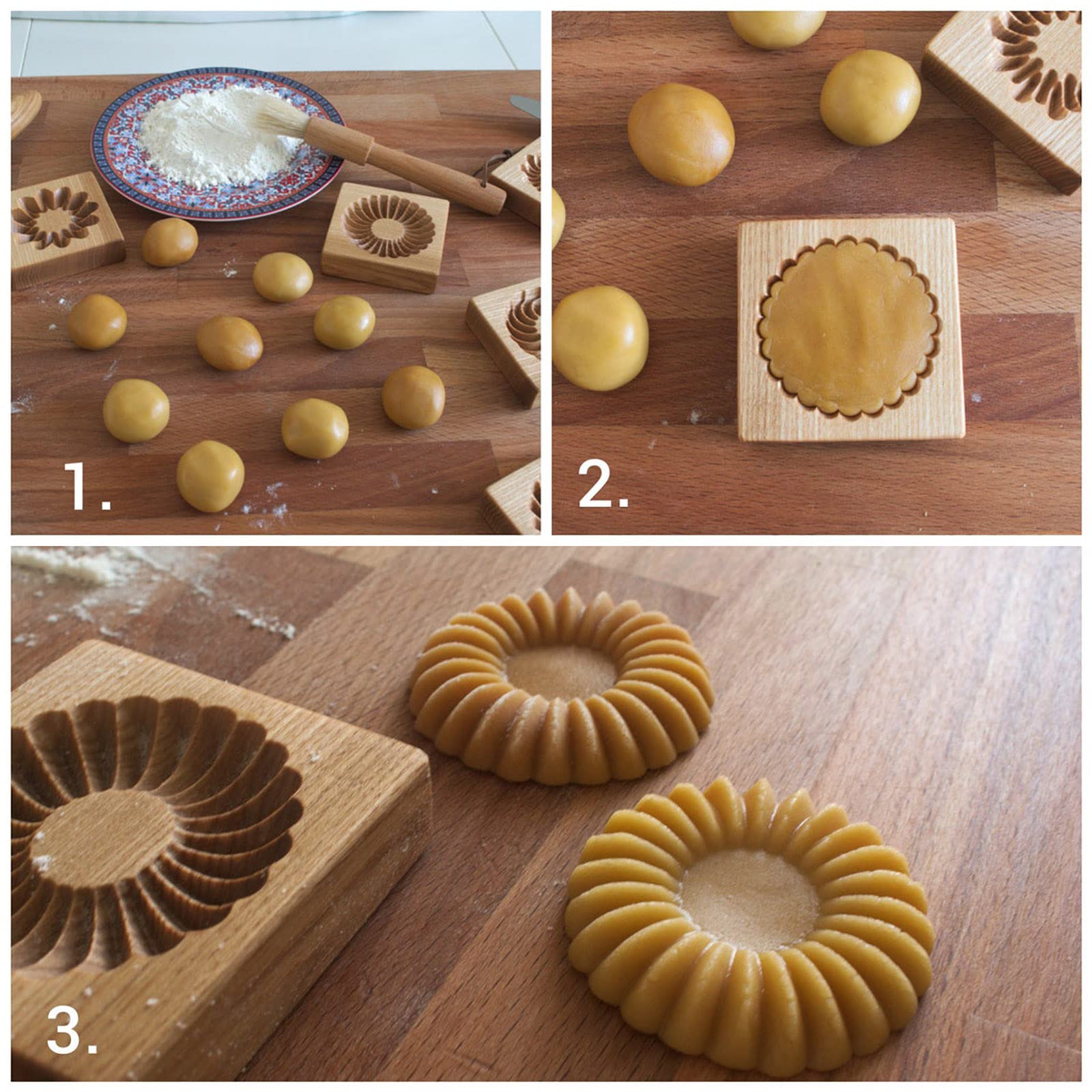 Ryetaga easy-release design simplifies demoulding and cleanup