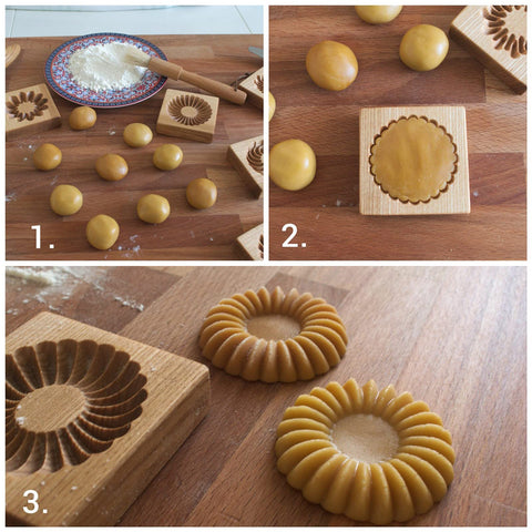 Ryetaga easy-release design simplifies demoulding and cleanup