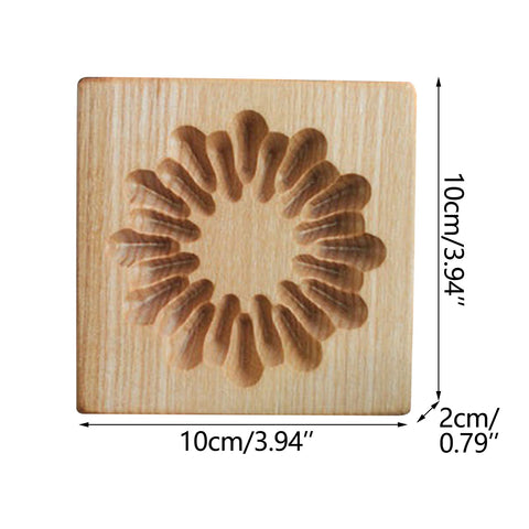 Ryetaga Shape B suited for gingerbread and sugar paste decorations