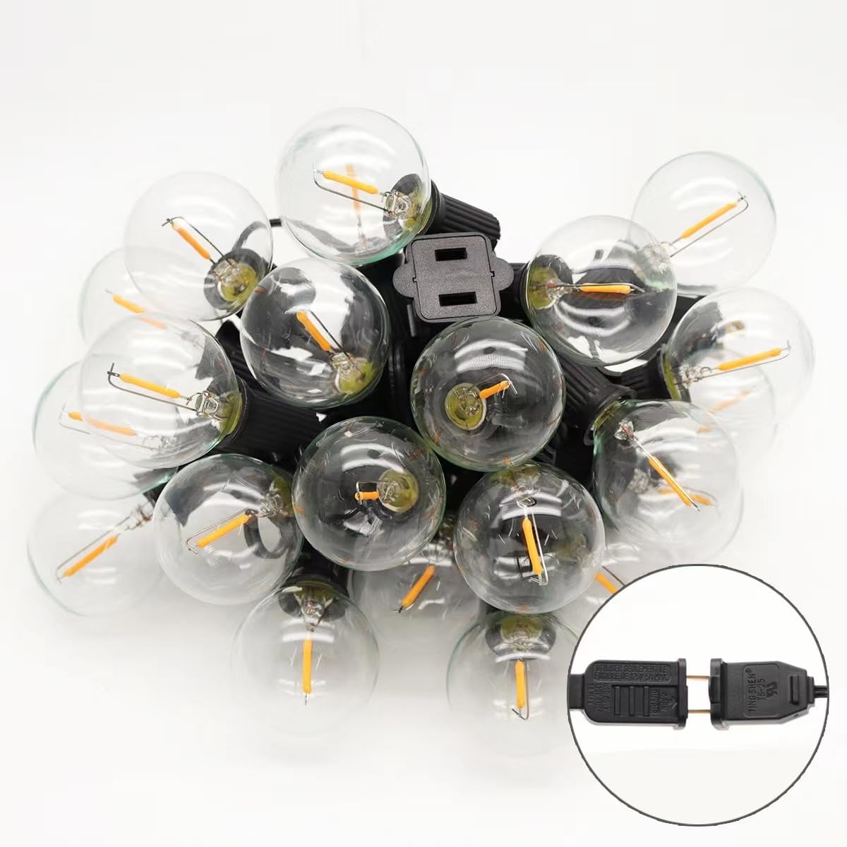 RYKUG Built-in spare fuse 125v allows quick maintenance without downtime.