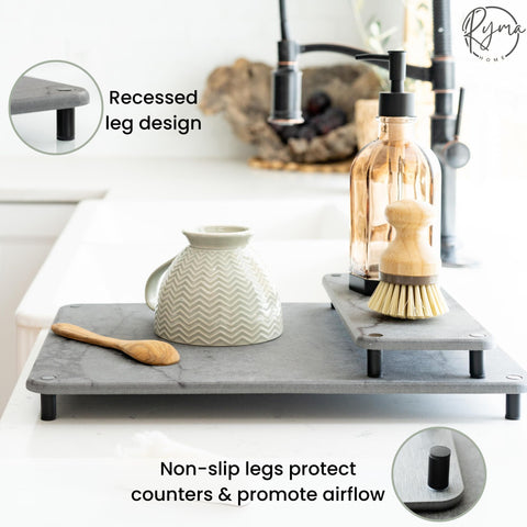RYMA Home diatomaceous earth material promotes fast drying