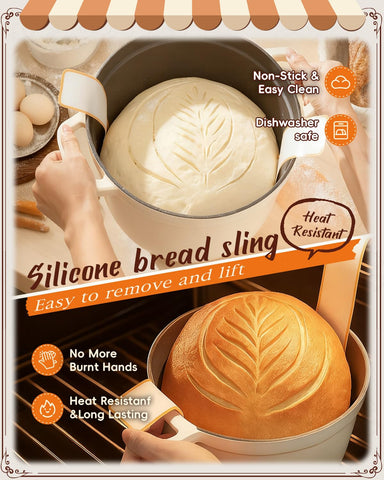 RYMTOX stainless steel scraper shapes dough cleanly and transfers