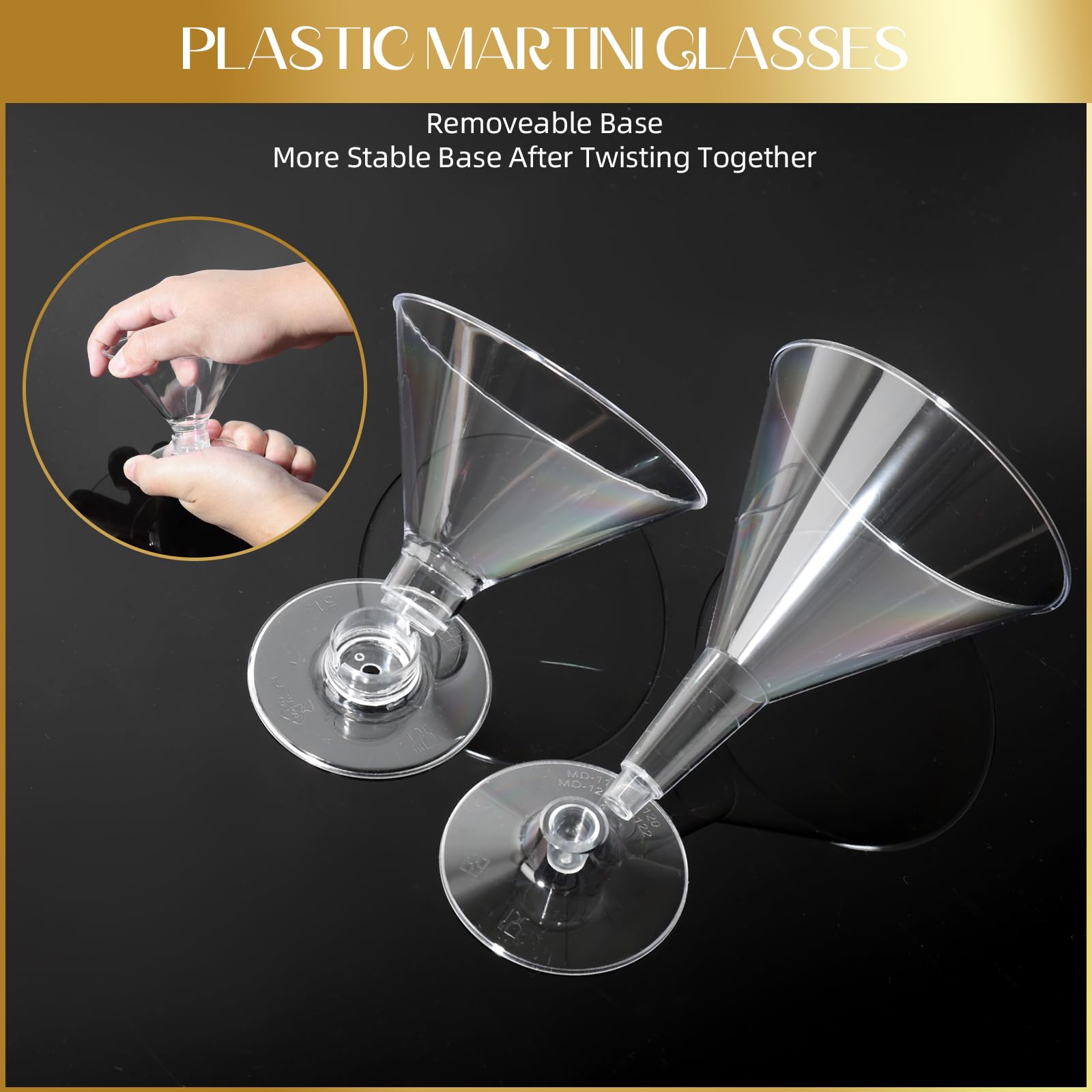 RYTOXILO cocktail picks included with the set for garnishes