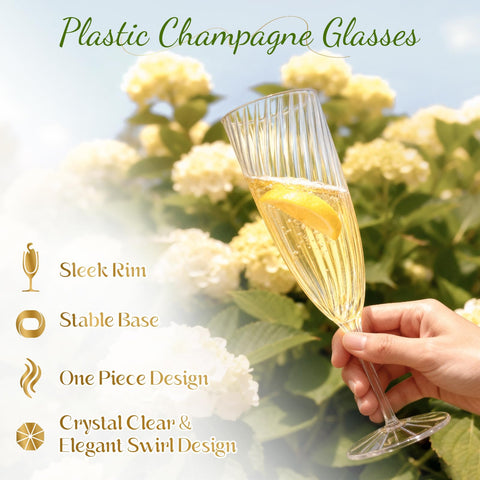 RYTOXILO clear PS plastic material offers sturdy, odorless serving.