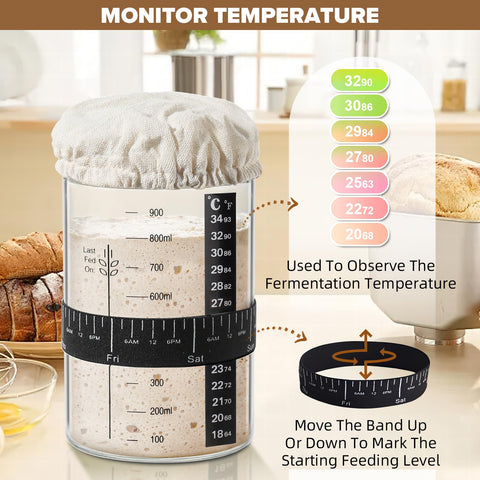 RYTOXILO silicone bread sling enabling safe dough transfer.