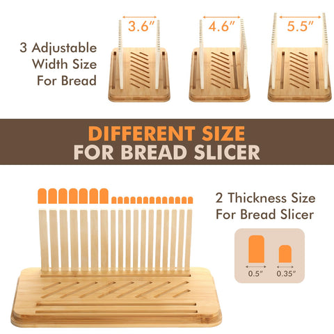 RYTOXILO white metal bread box keeping bread fresh on a kitchen counter.