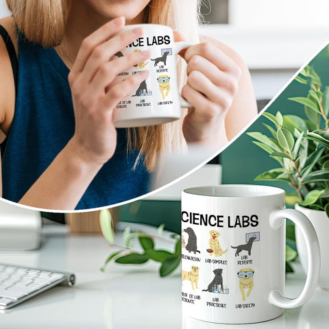 RZHV Vibrant artwork on ceramic mug enhances mornings
