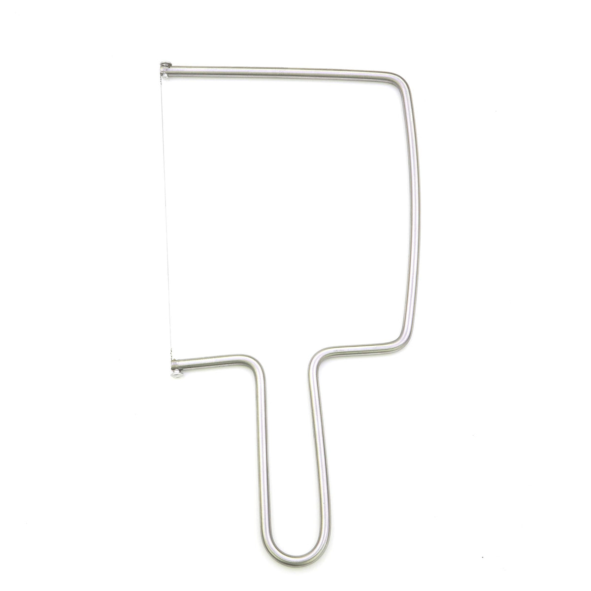 S Aeon Design cheese slicer with wire cutter for precise, even cheese slices.
