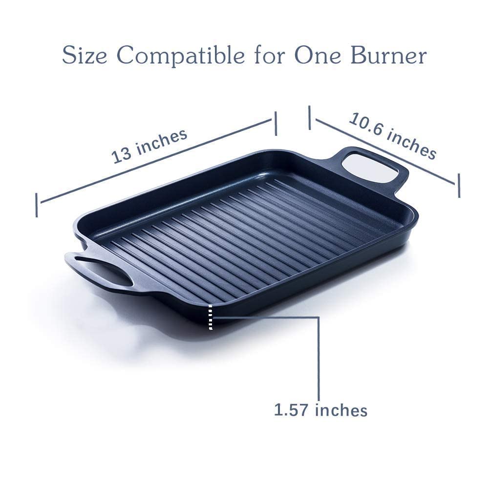 S·KITCHN dishwasher-safe nonstick coating for quick cleanup