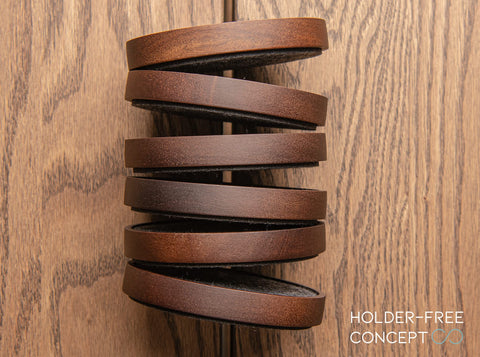 S1EGAN wood coaster stackable design lets you store multiple coasters neatly.
