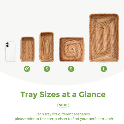 S310 gift-ready decor tray, ideal for wedding, housewarming, or birthday