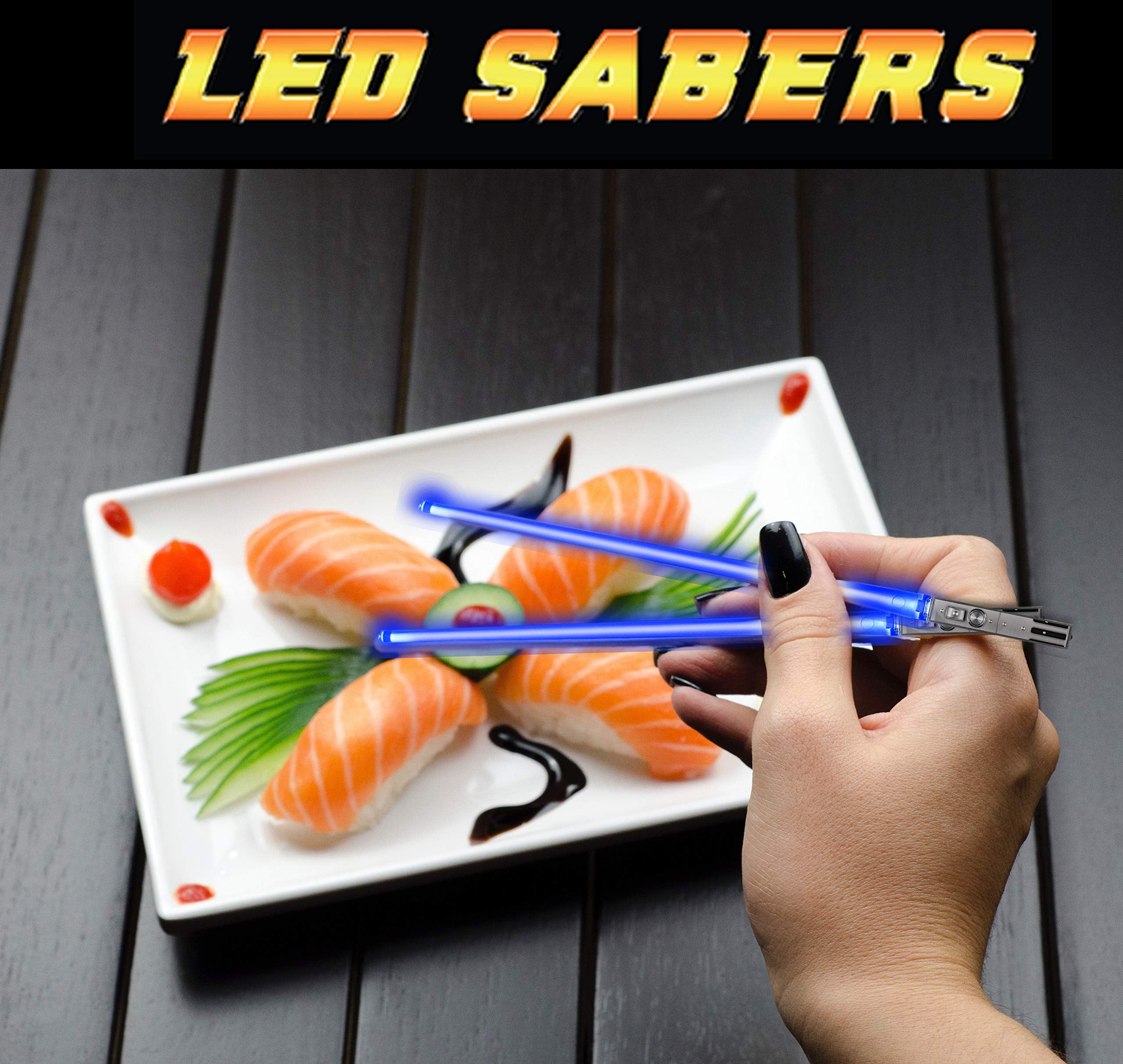 Saber Chops gift box and carry case make a stylish present for fans.