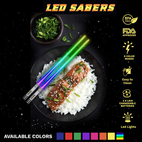Saber Chops gift-ready package delights sci-fi fans.