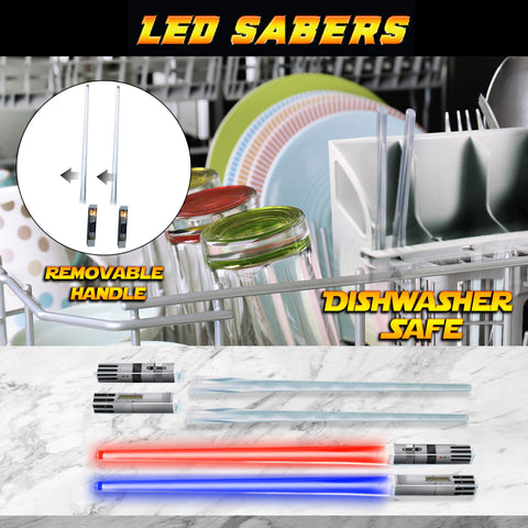 Saber Chops dishwasher-safe design for easy cleanup