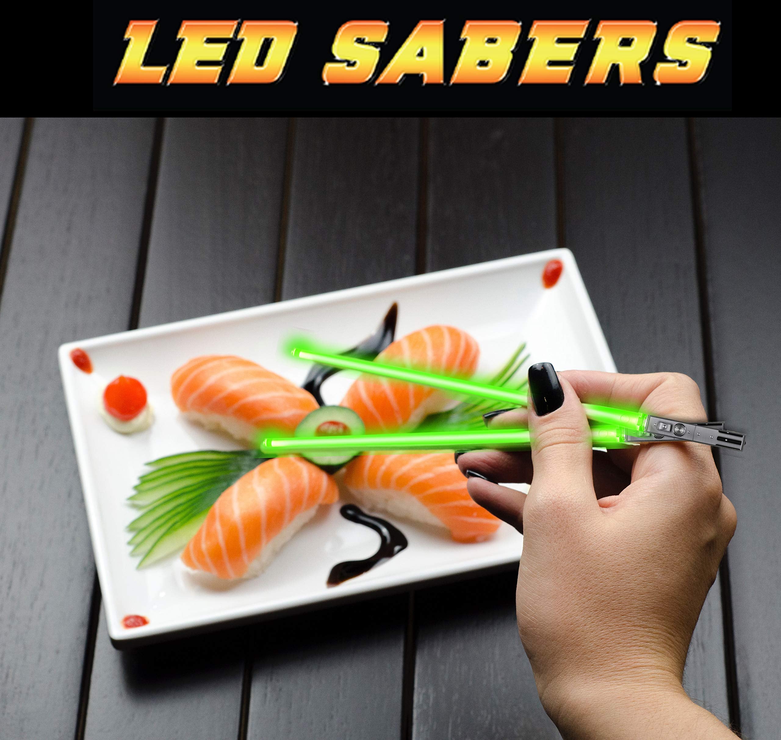 Saber Chops gift-ready packaging for fans and parties