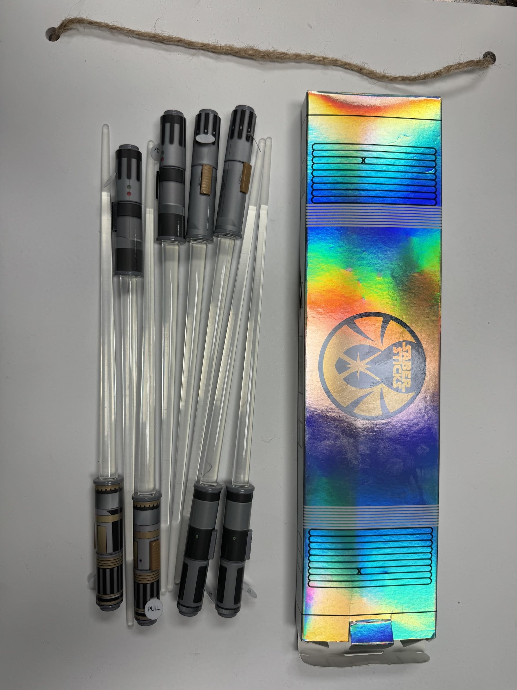 SaberSticks ideal gift for sci-fi fans who love playful kitchen gadgets.